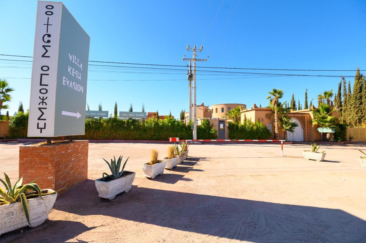 Villa Kesh Evasion Marrakech El Aggada Exteriér fotografie