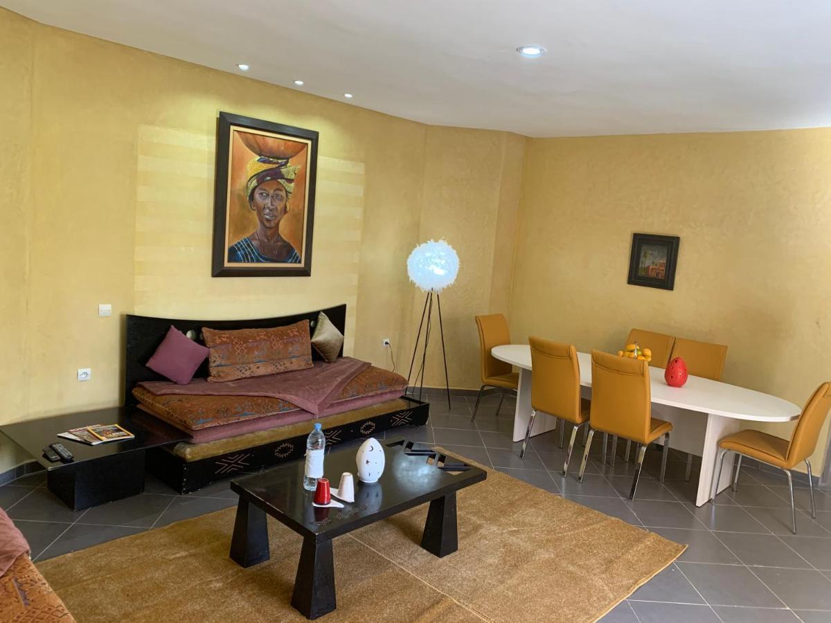 Villa Kesh Evasion Marrakech El Aggada Exteriér fotografie