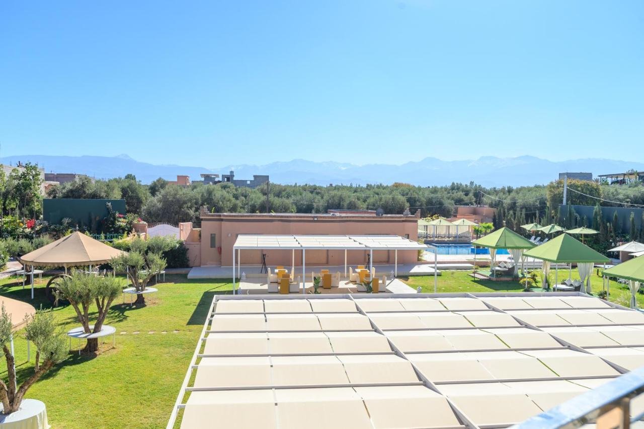 Villa Kesh Evasion Marrakech El Aggada Exteriér fotografie