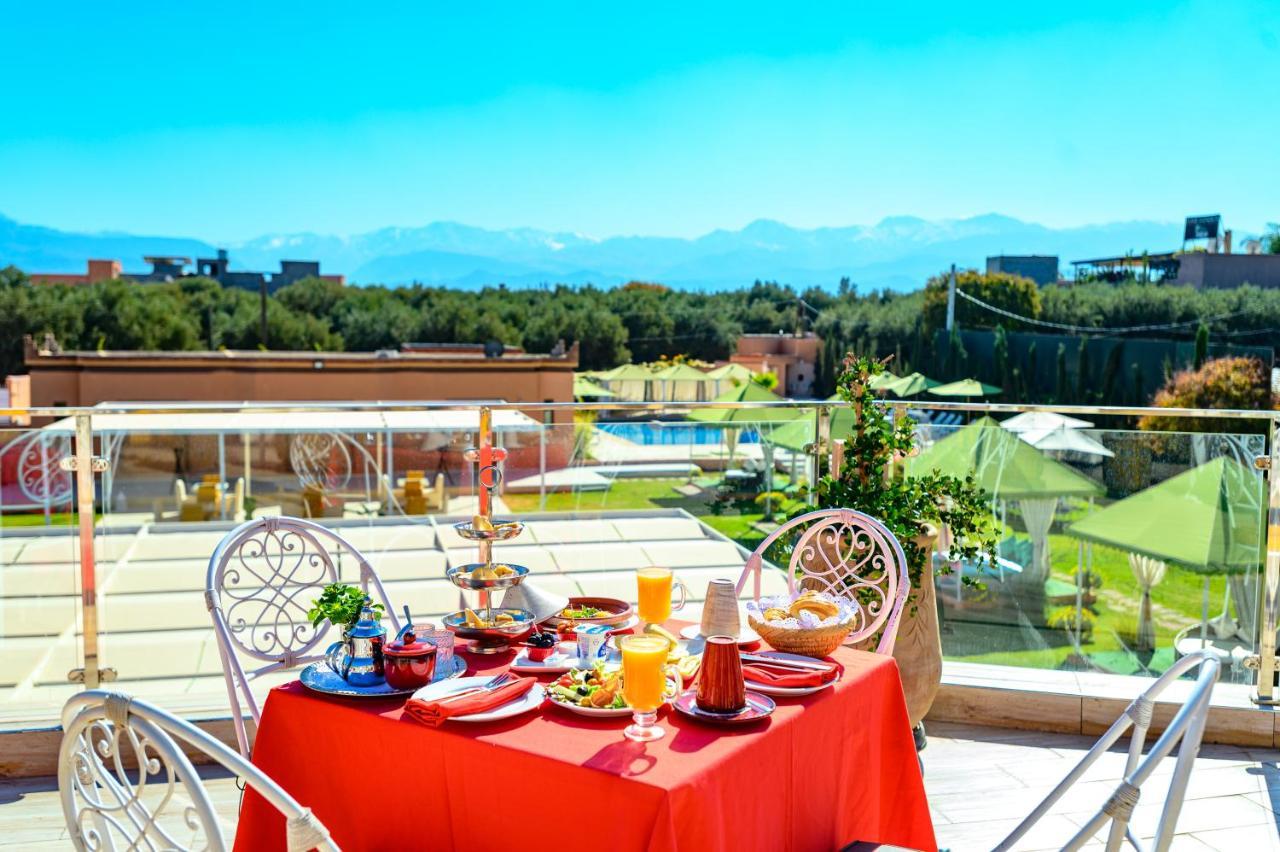 Villa Kesh Evasion Marrakech El Aggada Exteriér fotografie
